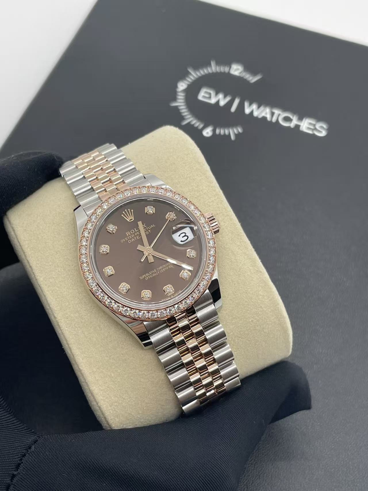 Rolex Lady-Datejust m279381RBR-0011 G Chocolate Jubilee 2026