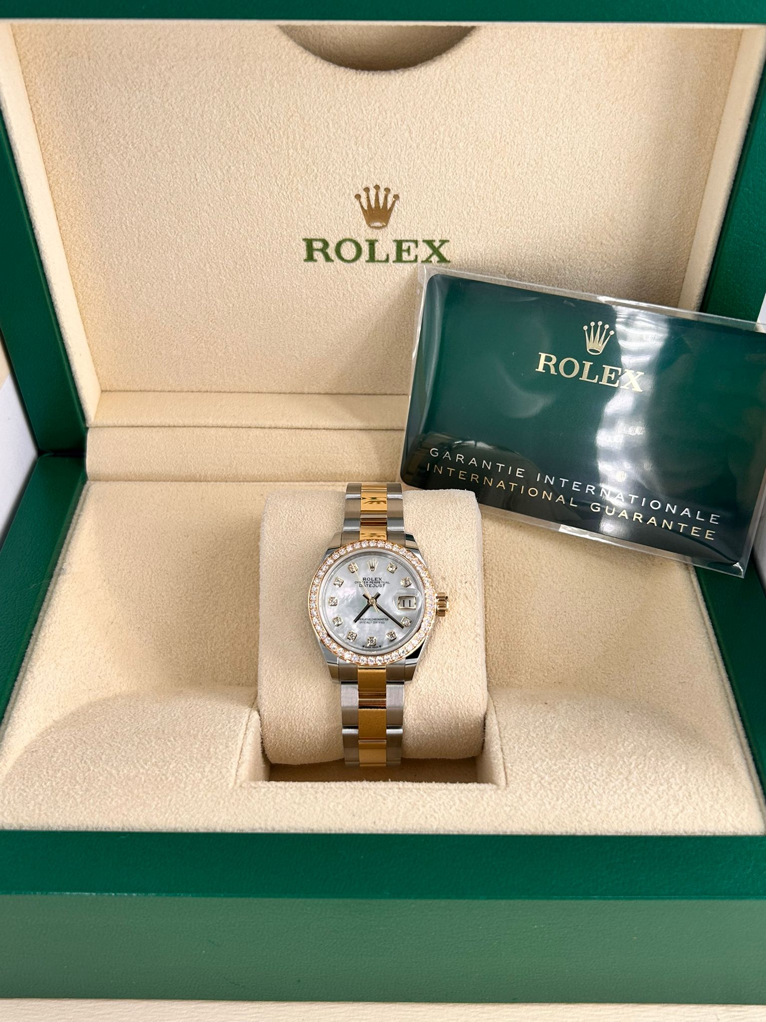 Rolex Lady-Datejust 28 279383RBR NG White Oyster 2025
