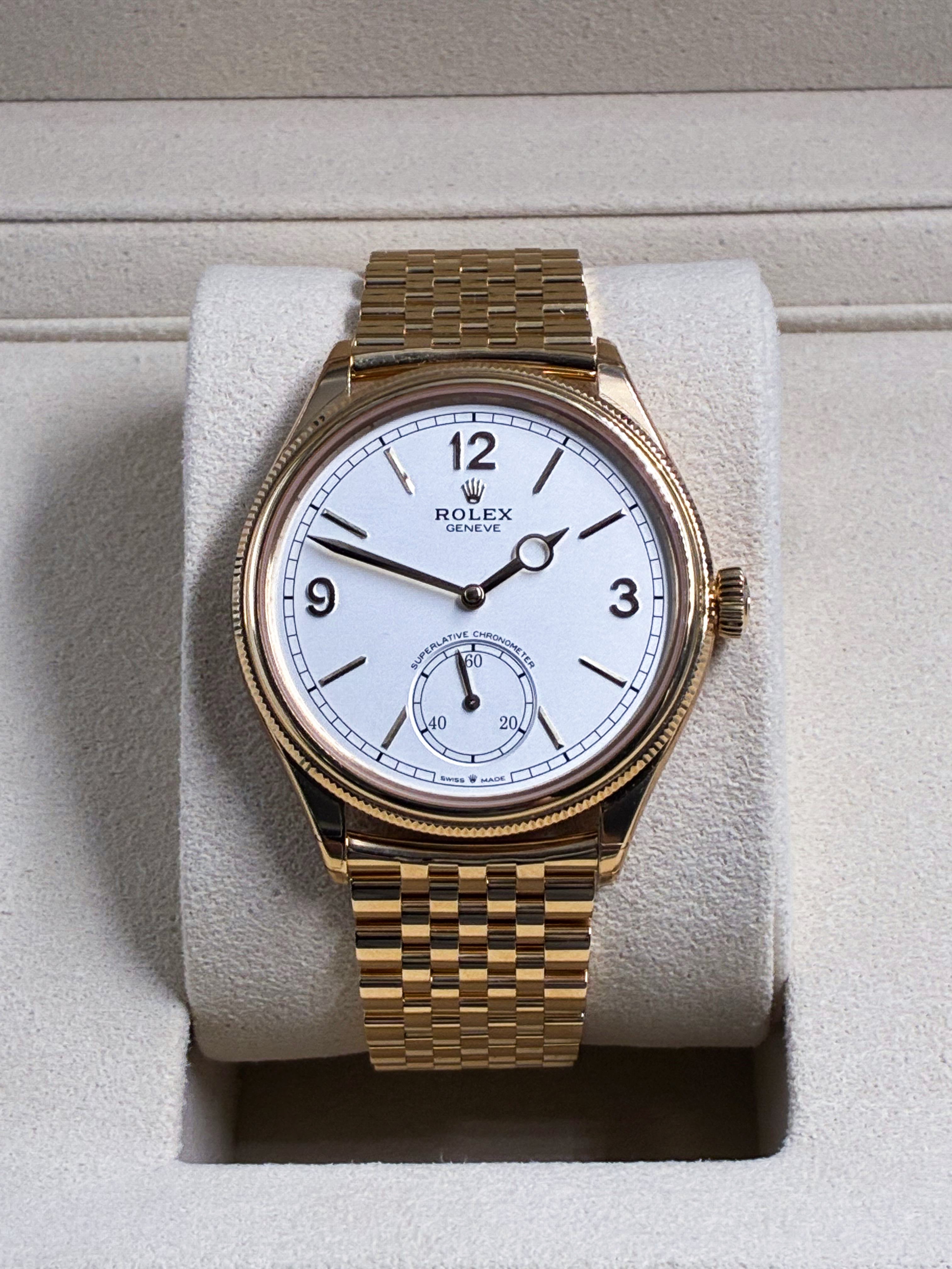 Rolex Oyster Perpetual 1908 52508-0008 White 2026