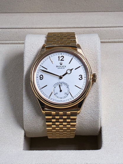 Rolex Oyster Perpetual 1908 52508-0008 White 2026