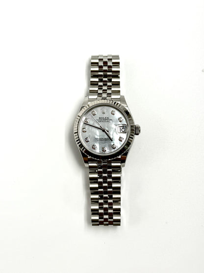 Rolex Datejust 31 278274Ng Weißes Jubiläum 2025