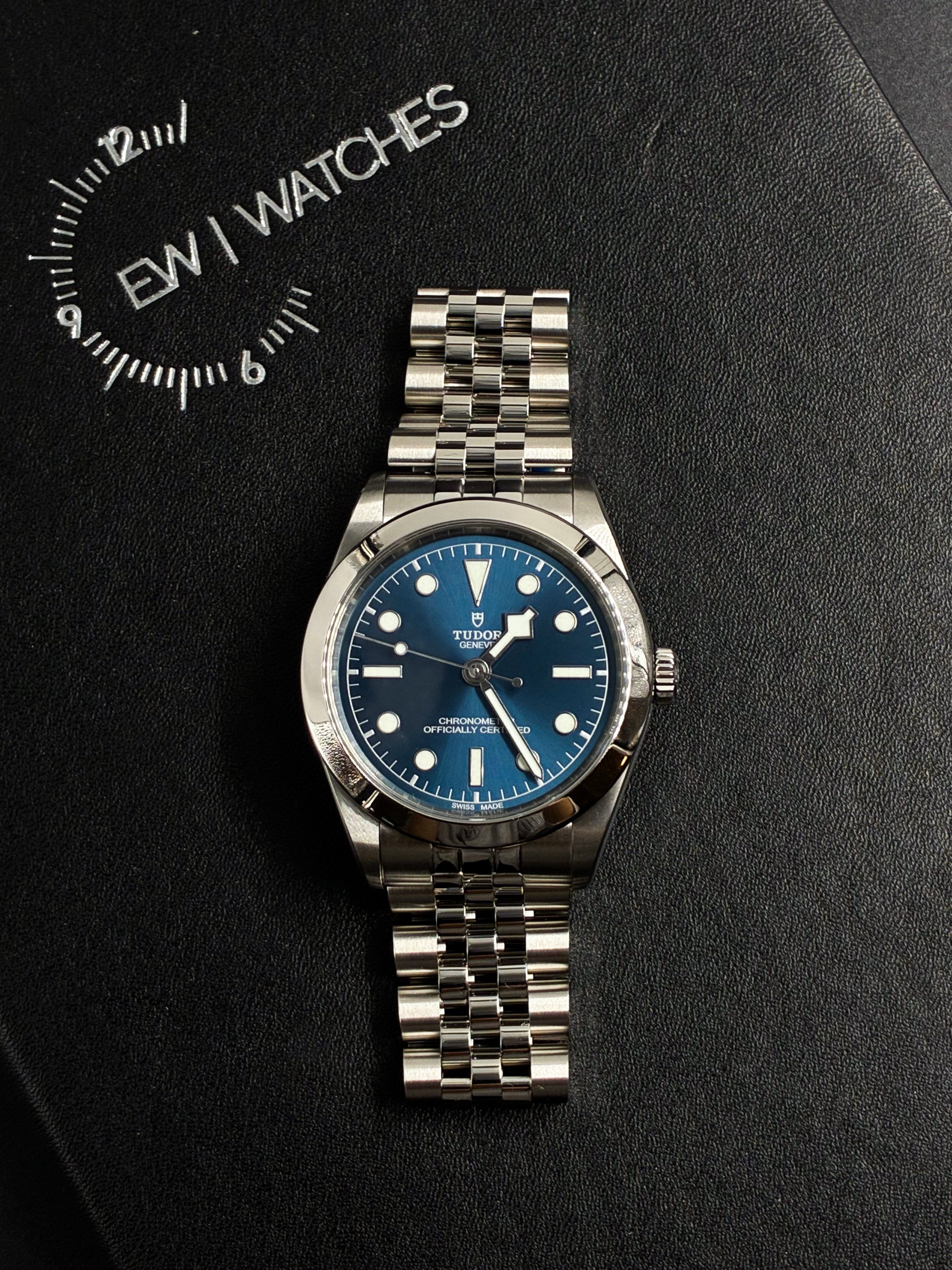 Tudor Black Bay One 39 M79660-0002 Blue 2026