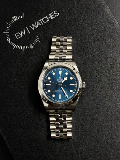 Tudor Black Bay One 39 M79660-0002 Blue 2026
