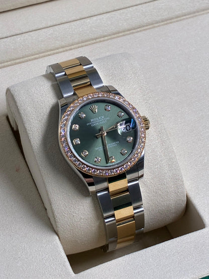 Rolex Datejust 31  278383RBR G GREEN Oyster 2026