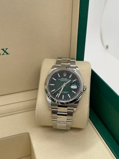 Rolex Datejust 36 126234 Ombré Green Oyster 2026