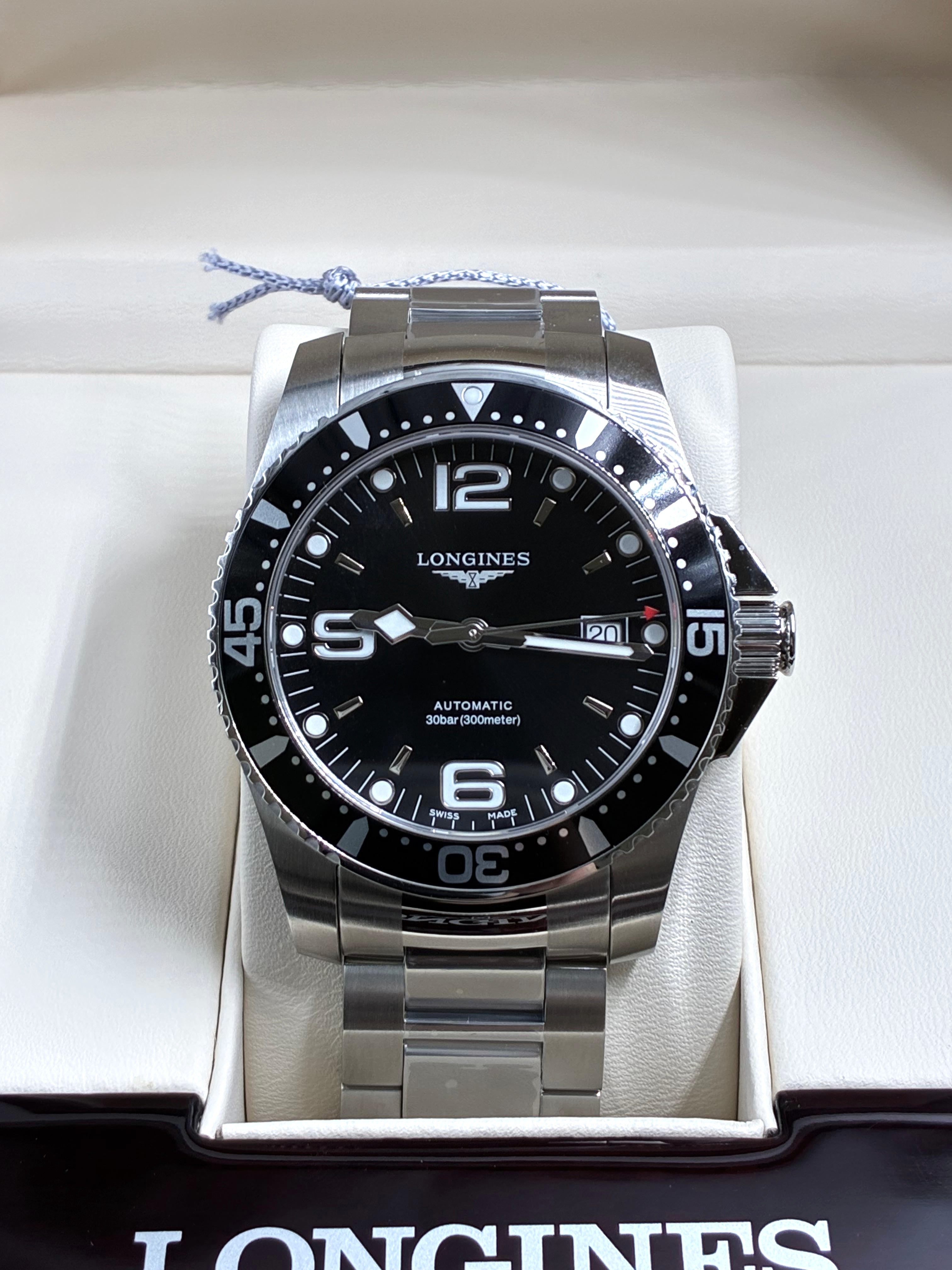 Longines Hydroconquest 41MM L3.742.4.56.6 2025