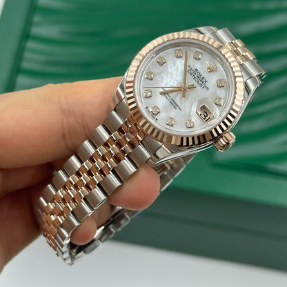 Rolex Lady-Datejust 279171NG White Jubilee