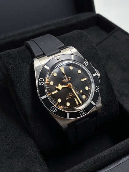 Tudor Black Bay 54  79000N-0002 RUBBER STRAP 2026