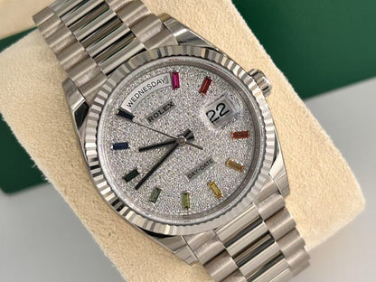 ROLEX 128239 PAVE