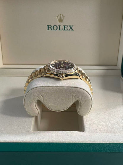 Rolex Datejust 31 278288RBR G Red Ombre President 2026