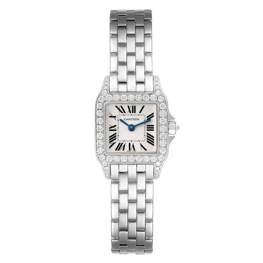 CARTIER Santos Demoiselle WF9003Y8 2026