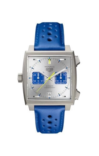 TAG Heuer Monaco CAW218C.FC6548 Blue 2025