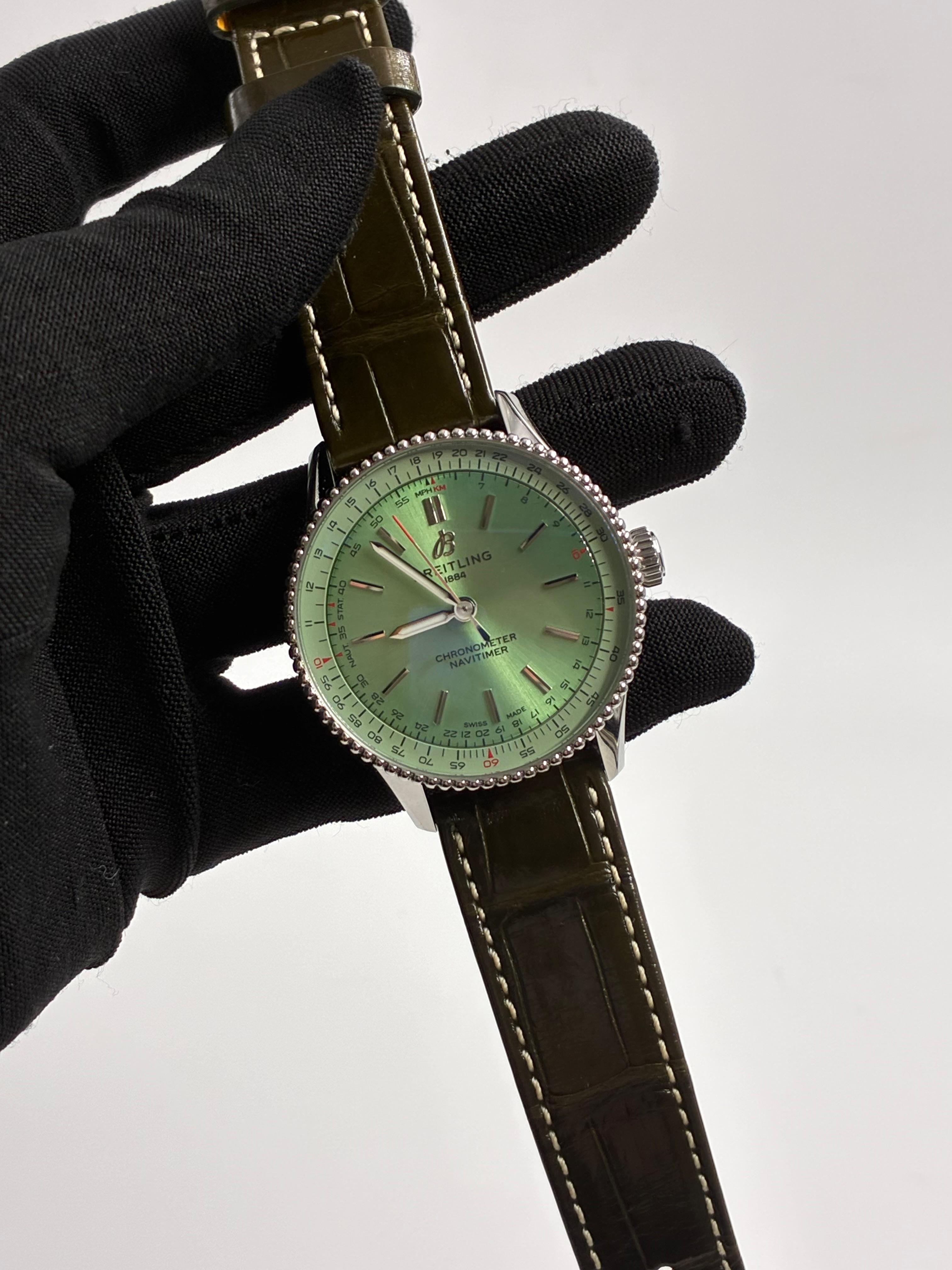 Breitling Navitimer Automatic 36 A17327361L1P1