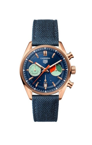 TAG Heuer Carrera CBS2241.FN8023 Blue 2025