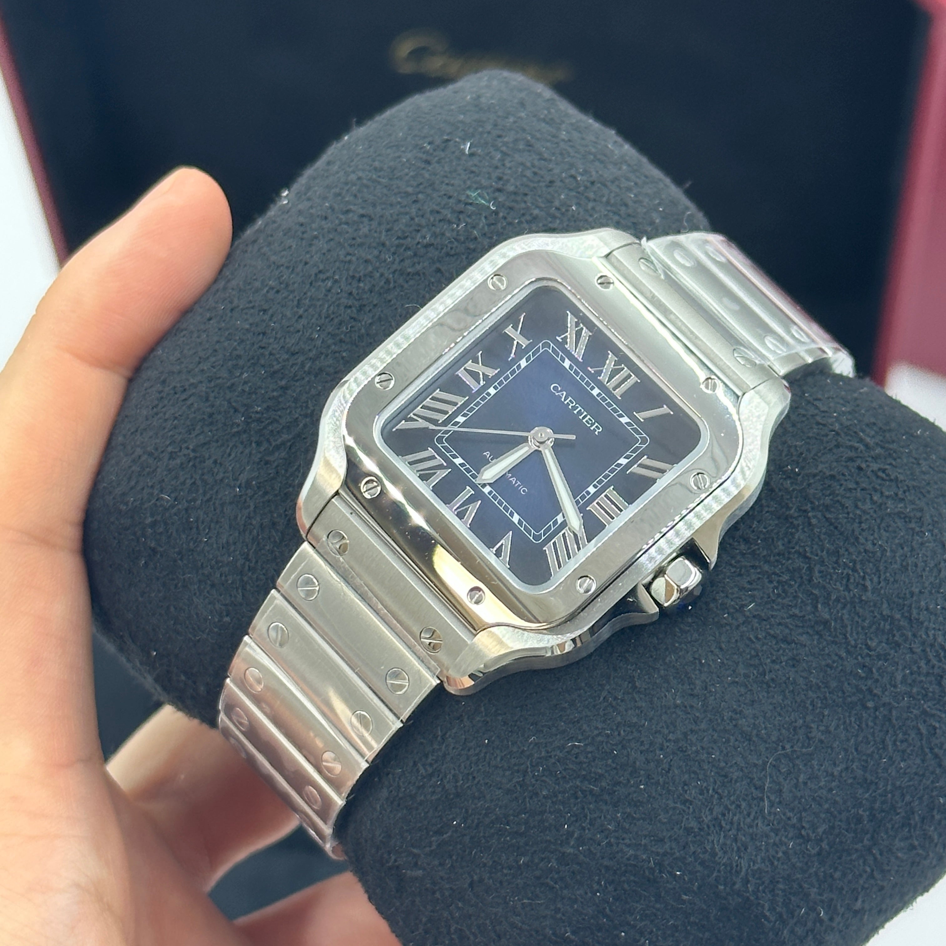 Cartier Santos WSSA0063 2026
