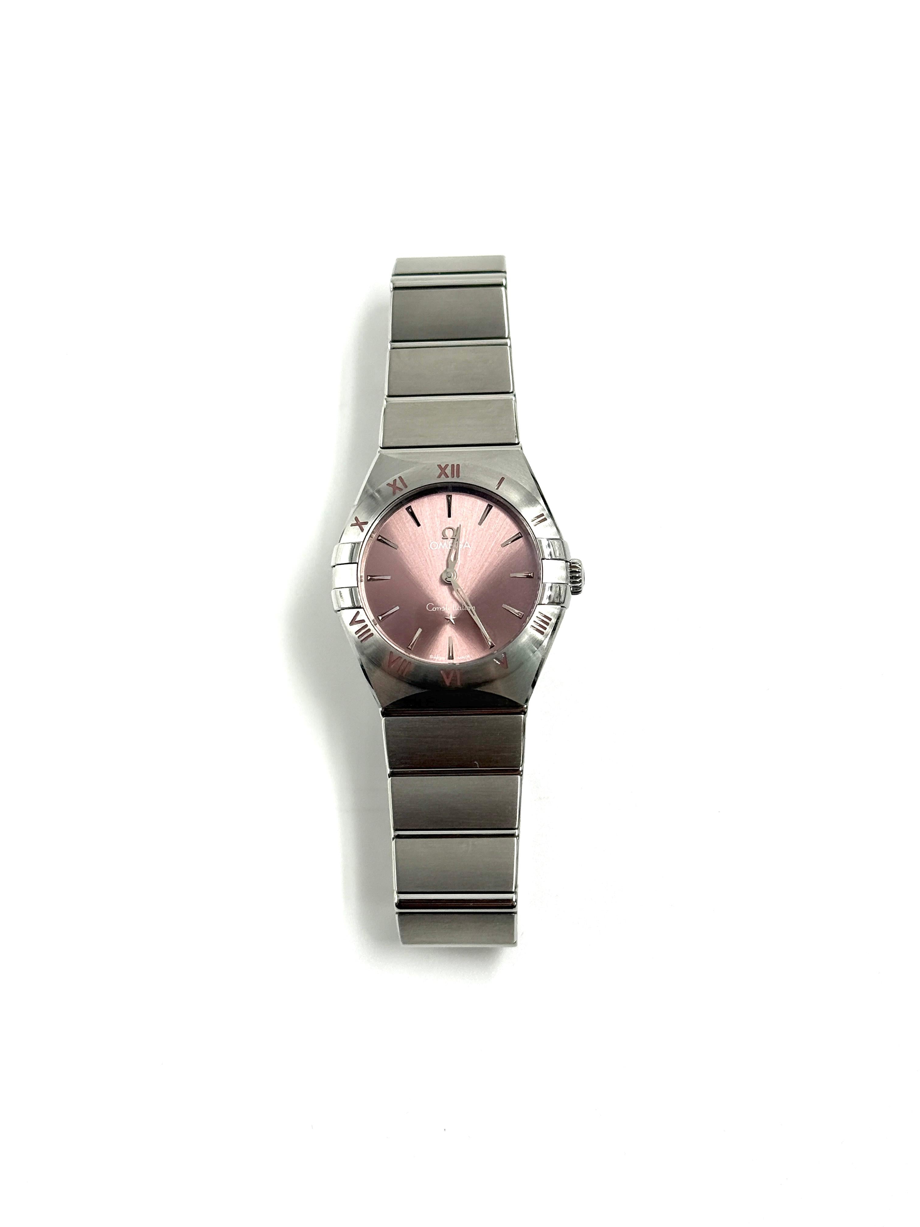 OMEGA Constellation 28 mm  131.10.28.60.11.001