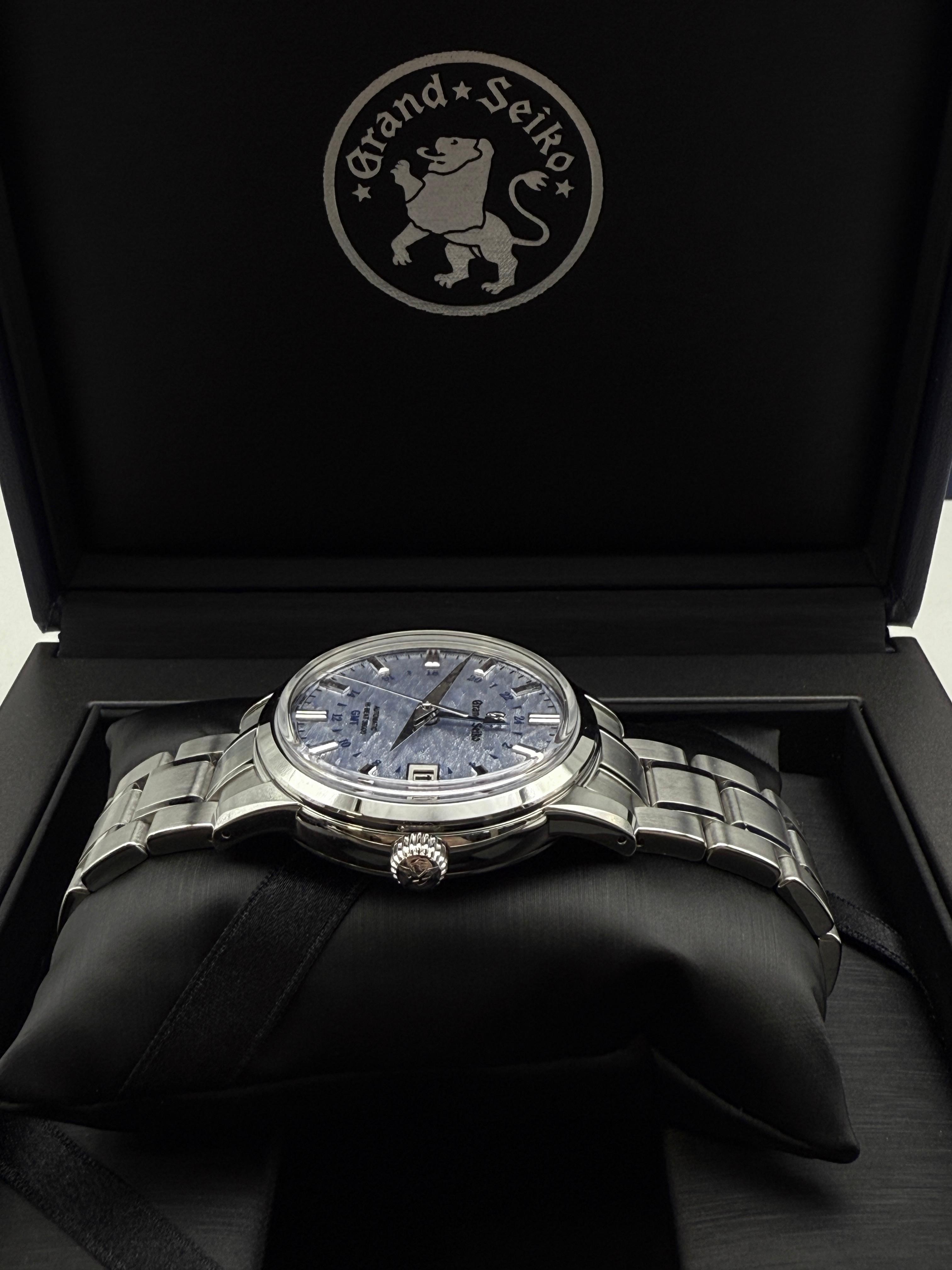 Grand Seiko Elegance 39,5 mm SBGJ249G 2023
