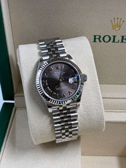 Rolex Datejust 31 278274 Grey Roman Jubilee 2026