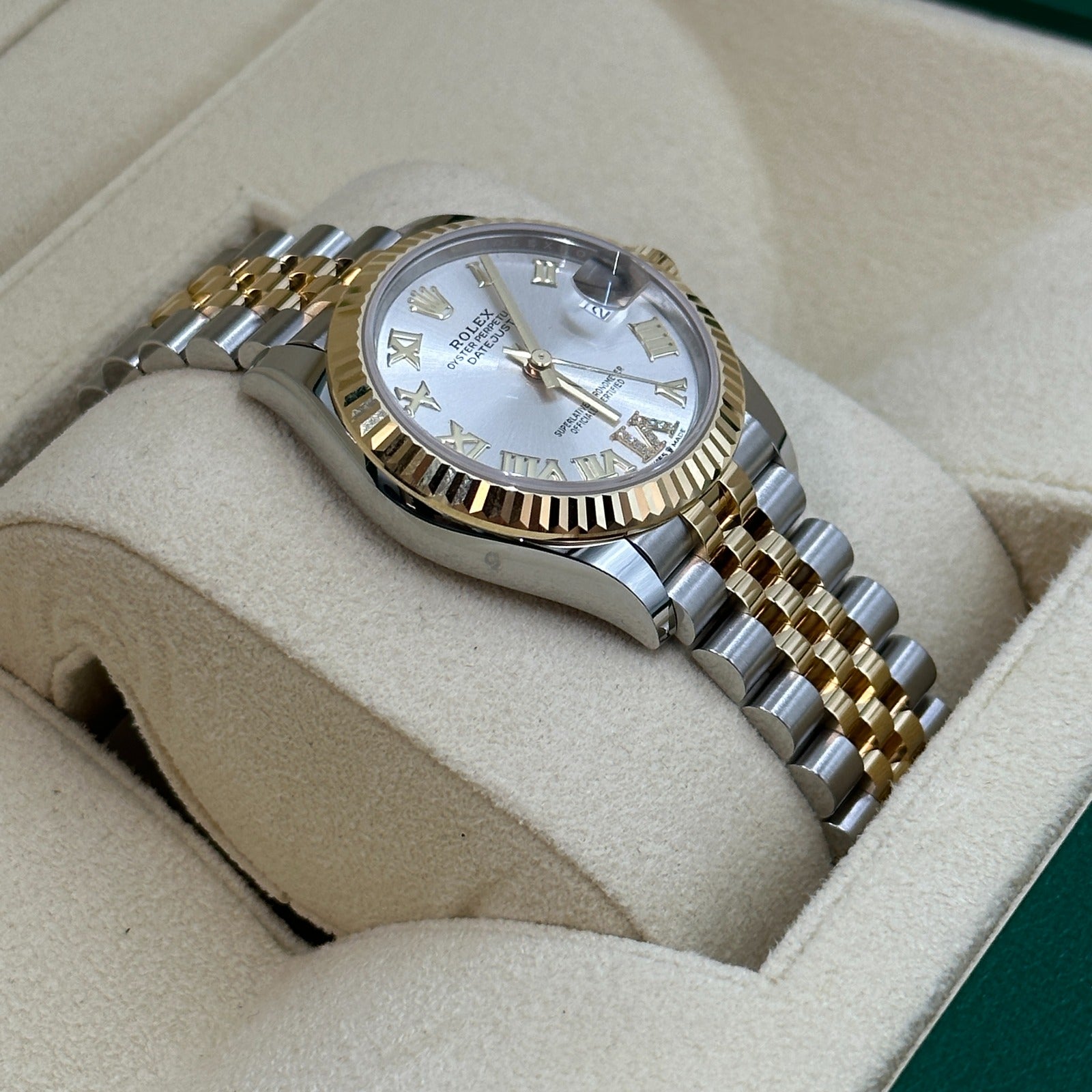 Rolex Datejust 31 278273 SILBER VI JUB