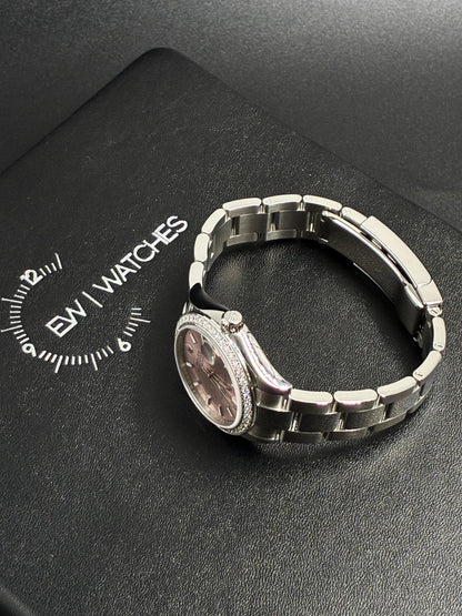 Rolex Datejust 31 278384RBR PINK INDEX OYS