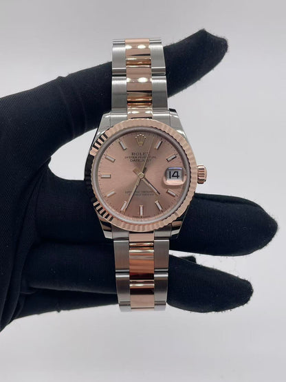 Rolex Datejust 31 278271 Pink Index Oyster 2025