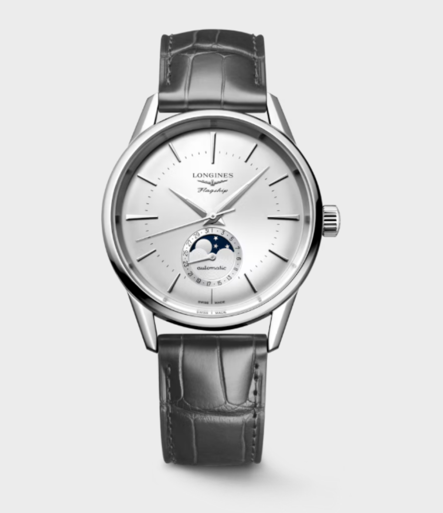 Longines Heritage Moonphase Automatic 35.8 Mm L4.815.4.72.2 2026