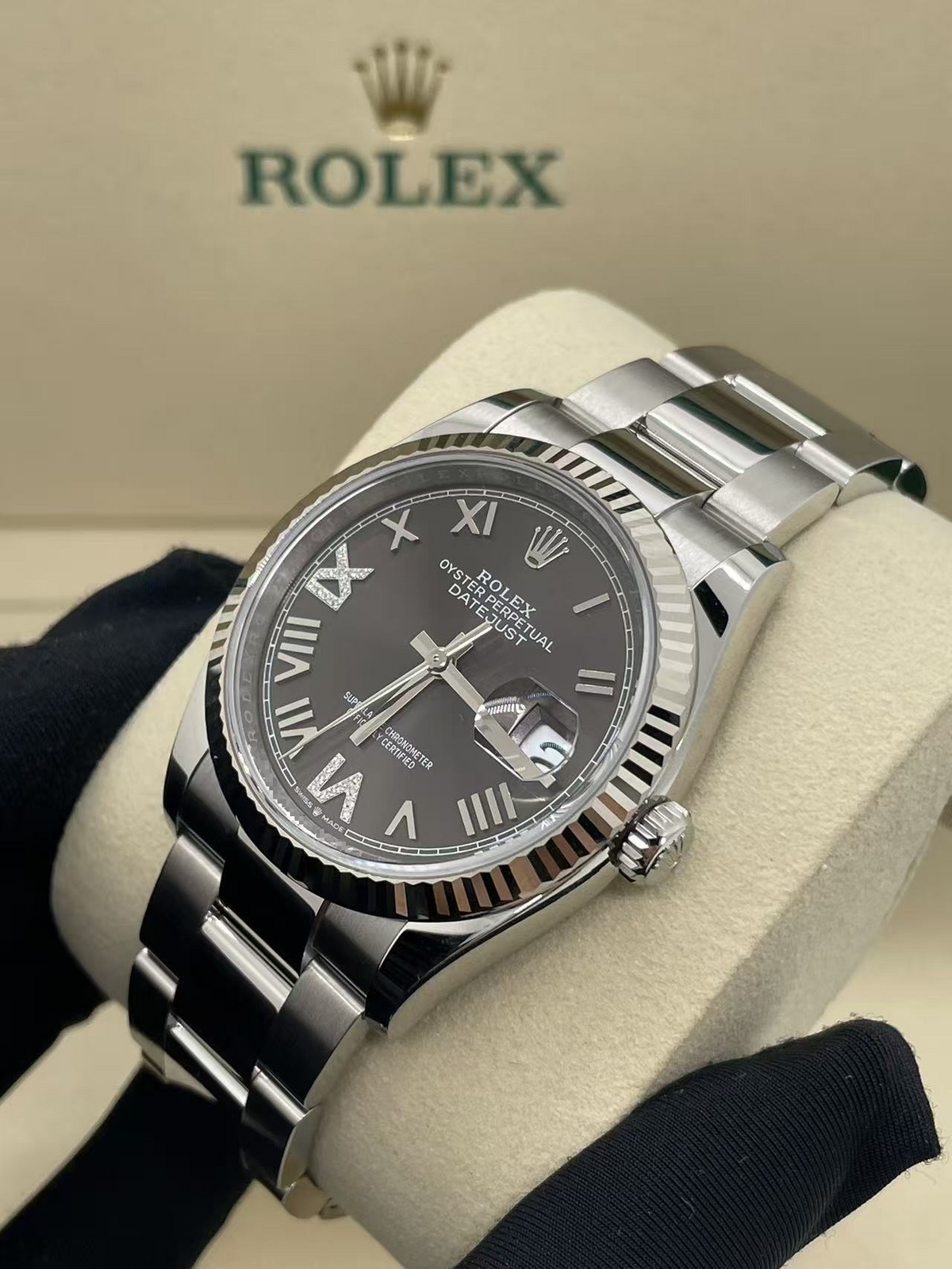 Rolex 126234 Grey VIIX Oyster 2026