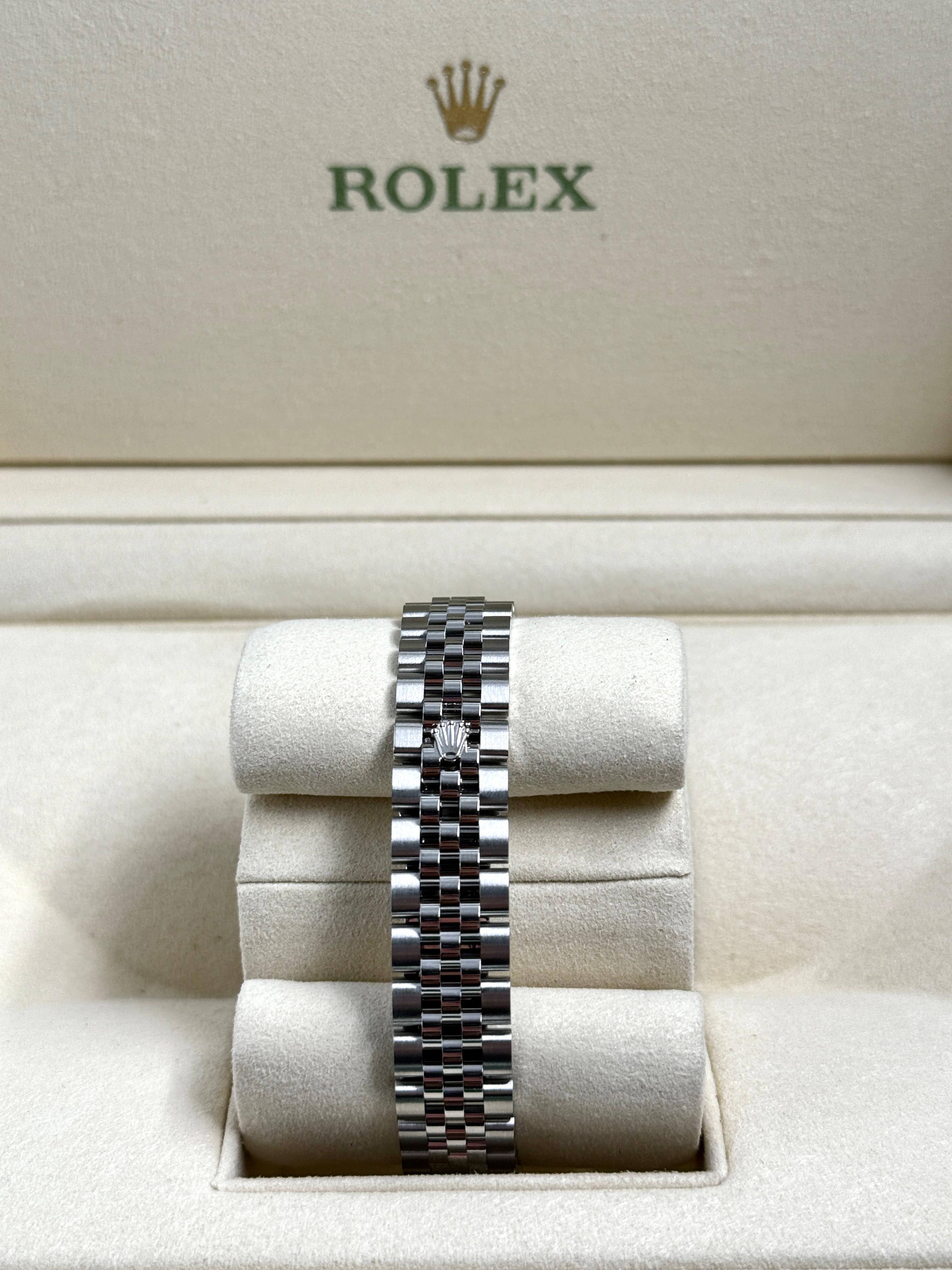 Rolex Lady-Datejust 279174 Silber Index Jubilee 2025