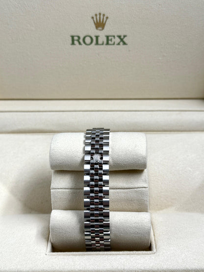 Rolex Lady-Datejust 279174 Silber Index Jubilee 2025