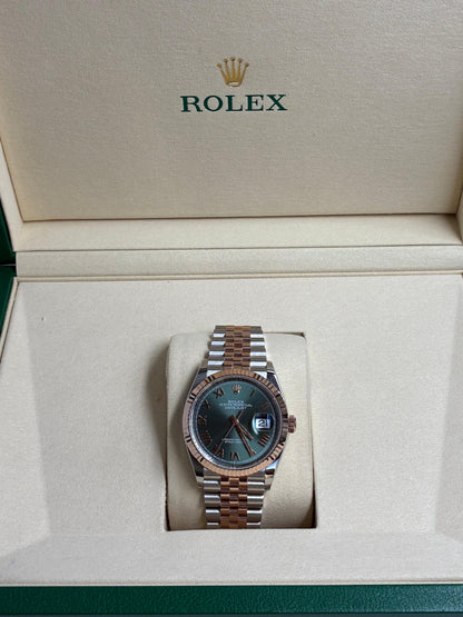 Rolex Datejust 36 126231 New Green Roman Jubilee 2026