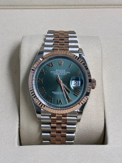 Rolex Datejust 36 126231 New Green Roman Jubilee 2026