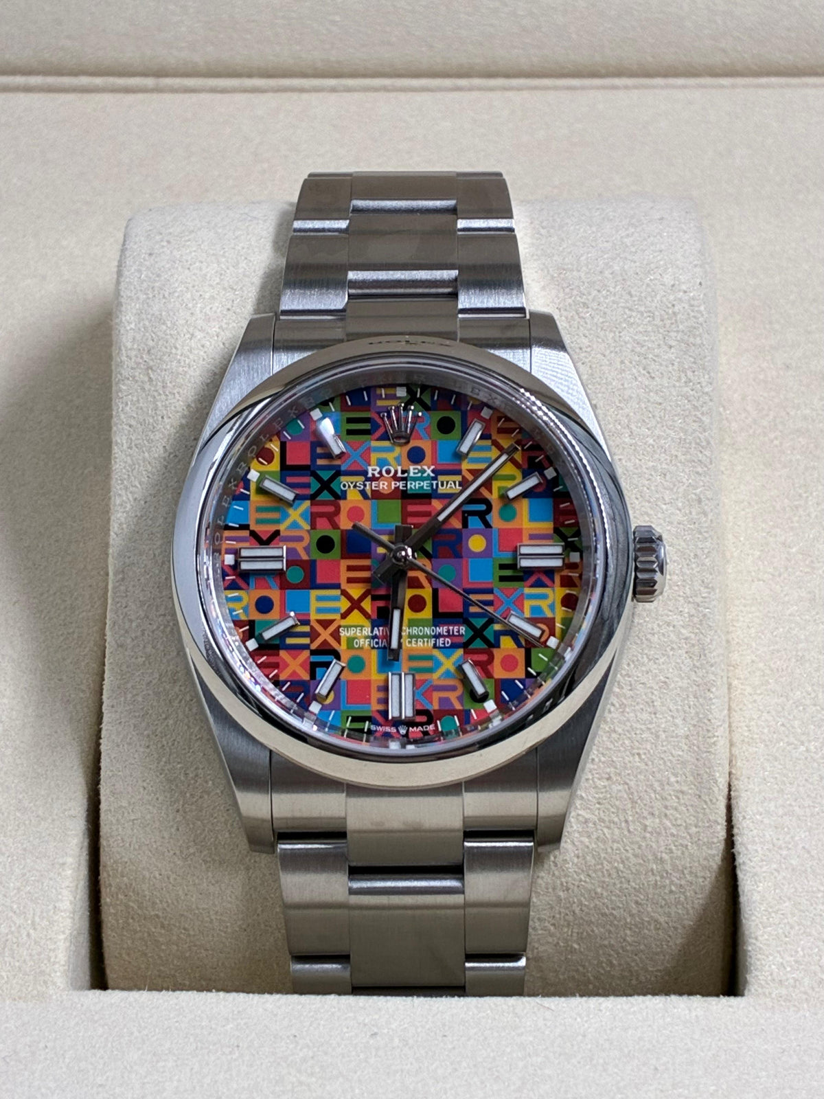 Rolex 126000 Multicoloured Oyster 2026