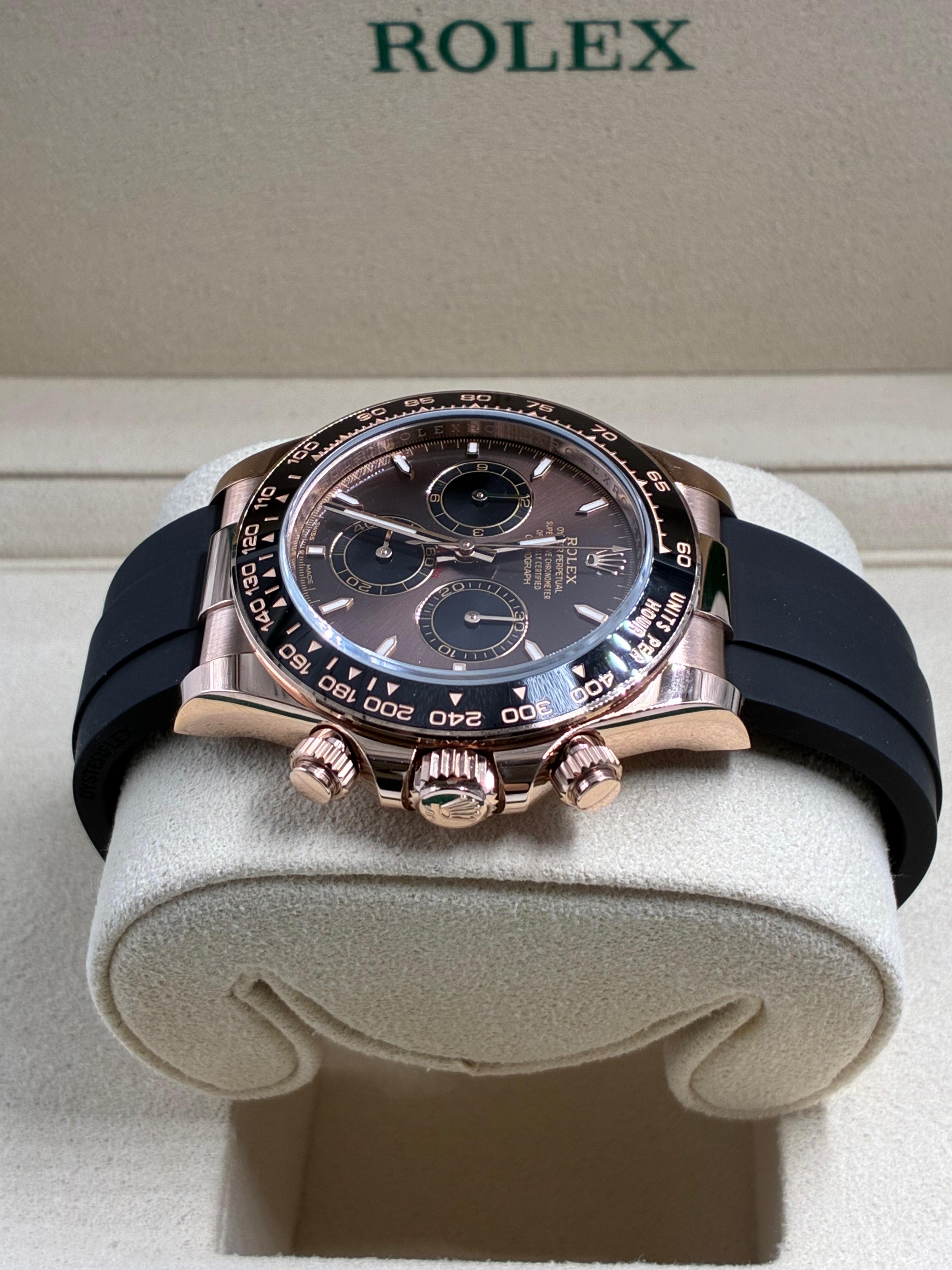Rolex Cosmograph Daytona 126515LN Chocolate 2025