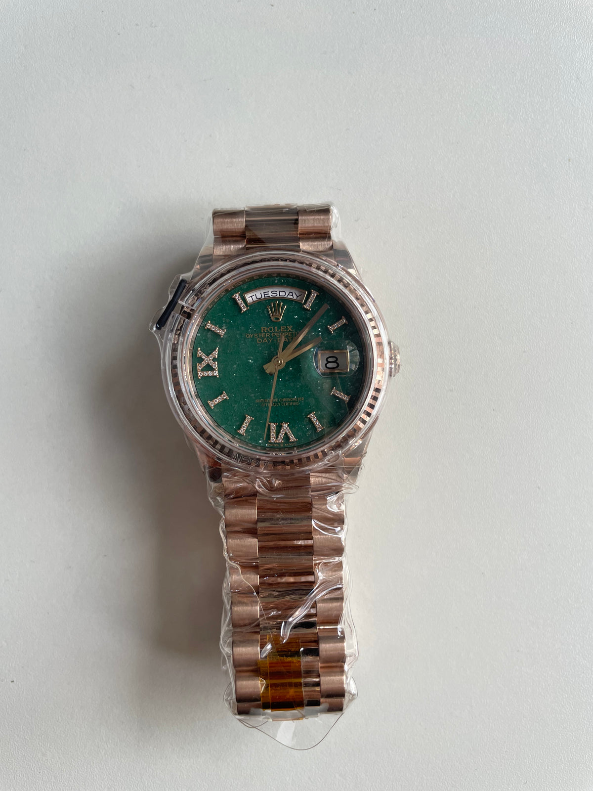 Rolex Day-Date 36 128235 Green Aventurine 2025