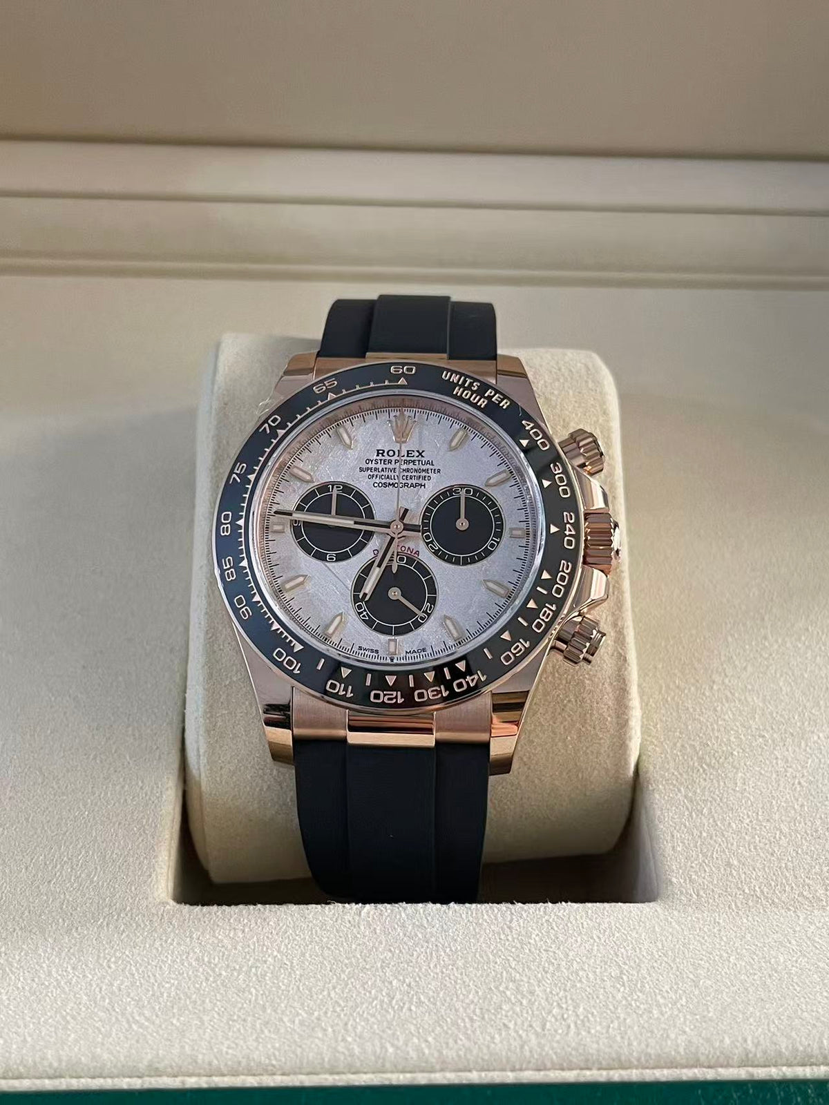 Rolex Cosmograph Daytona 126515LN Meteorite and Black 2026
