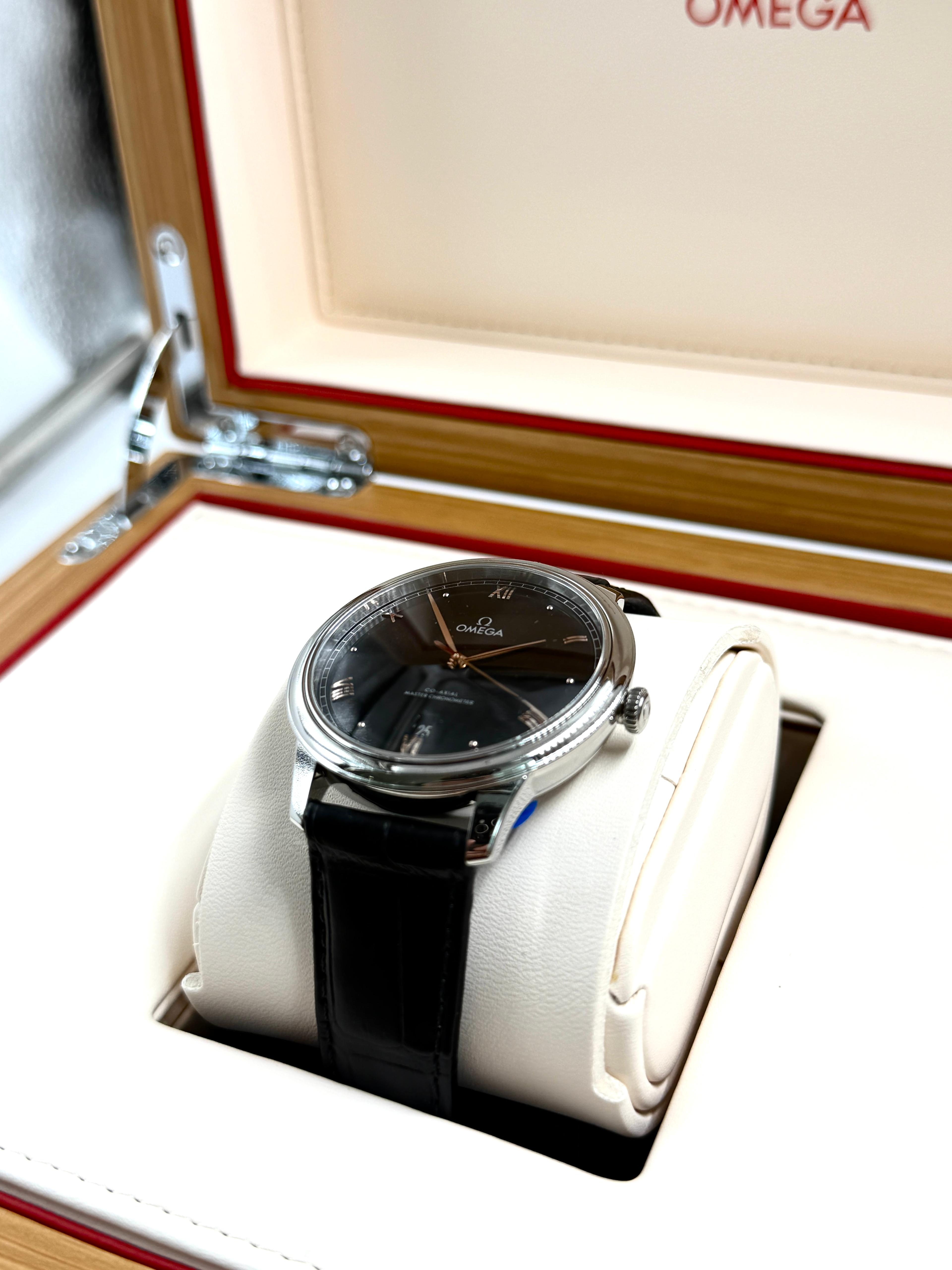 OMEGA De Ville Prestige 40 mm 434.13.40.20.01.001