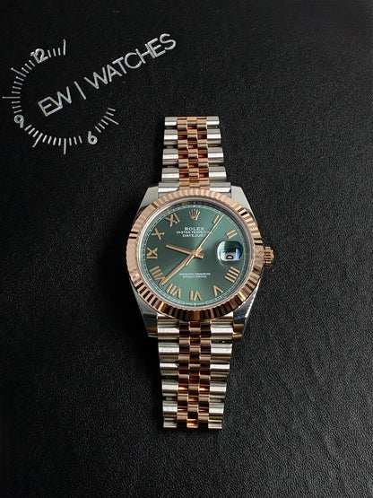 Rolex Datejust 41 126331 Green Roman Jub 2026