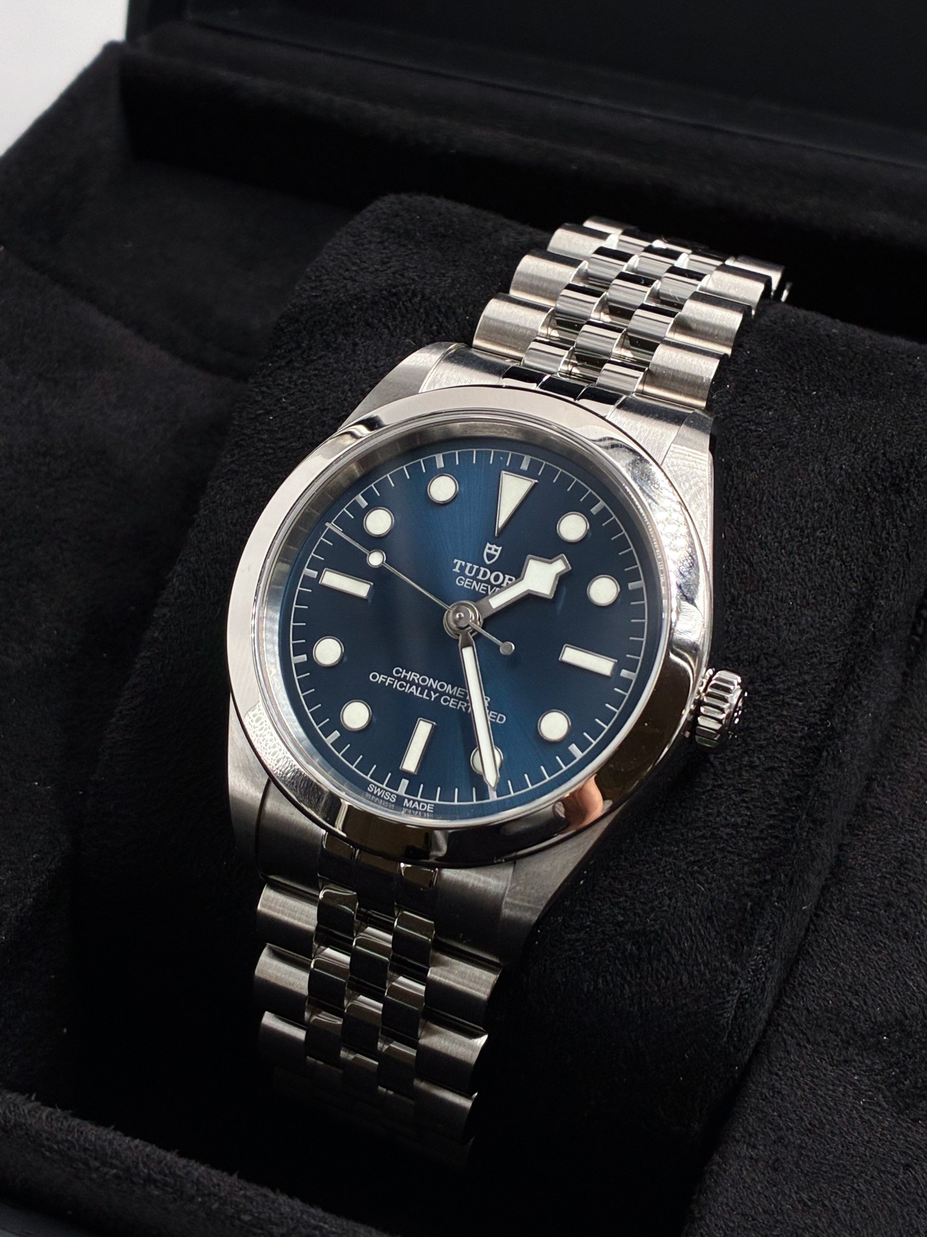 Tudor Black Bay One 39 M79660-0002 Blue 2026