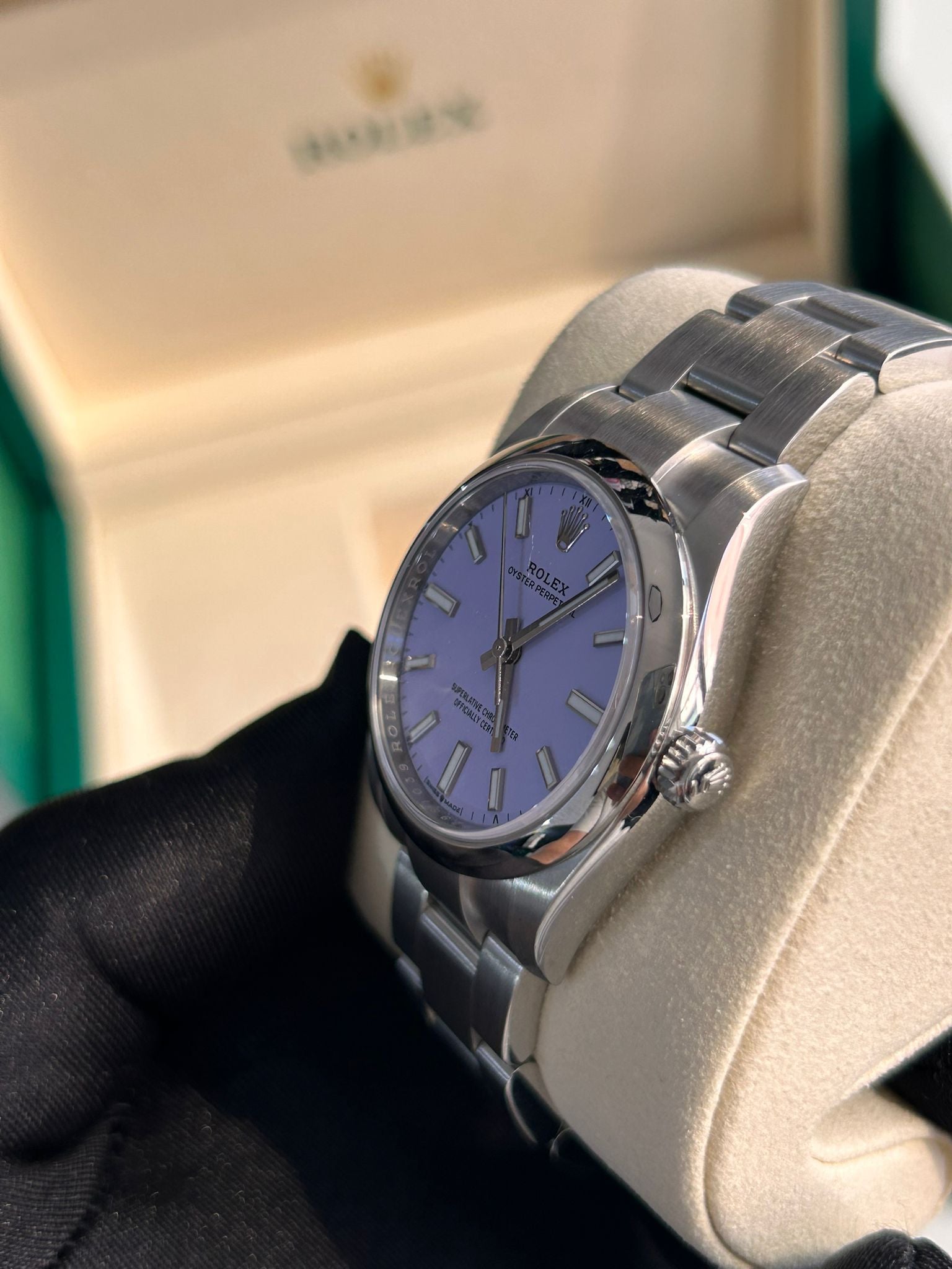 ROLEX Oyster Perpetual 34 124200LAVANDER