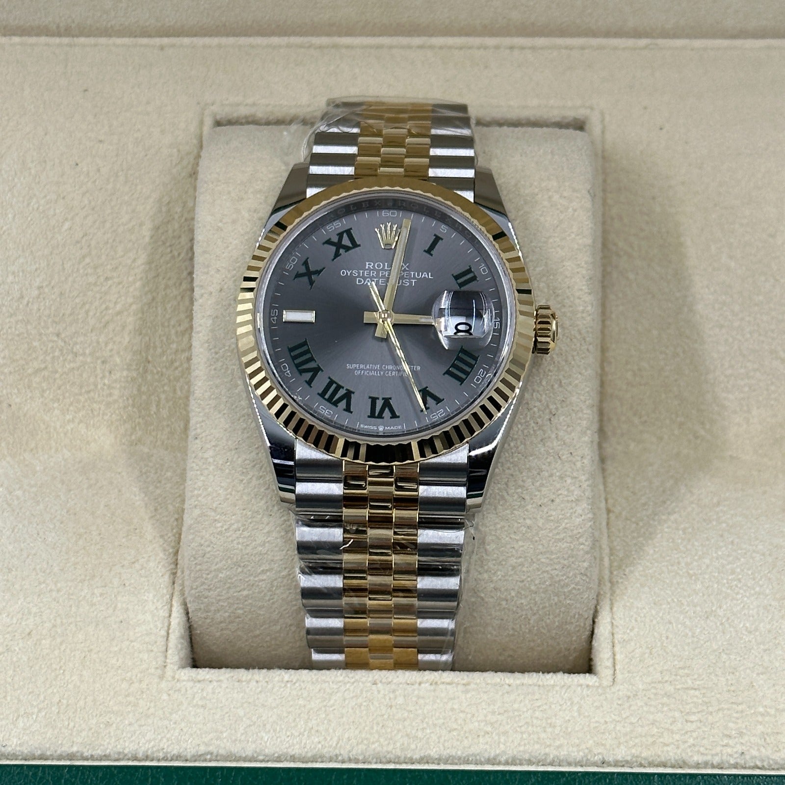 Rolex Datejust 31 278381RBR GREY VIIX OYS