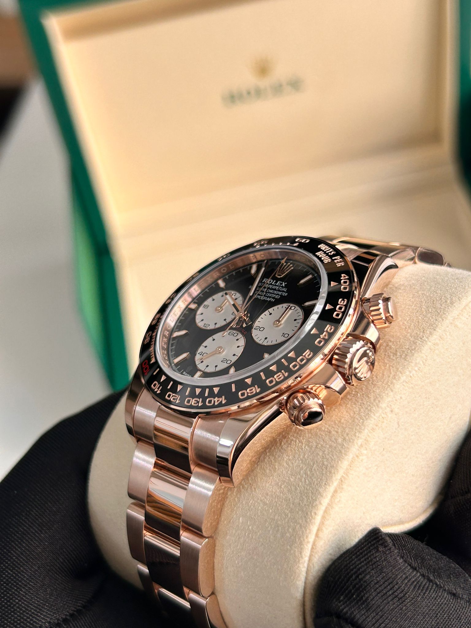 Rolex daytona 126525LN LEMANS