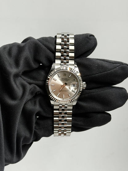 Rolex Lady-Datejust 279174 Silber Index Jubilee 2025