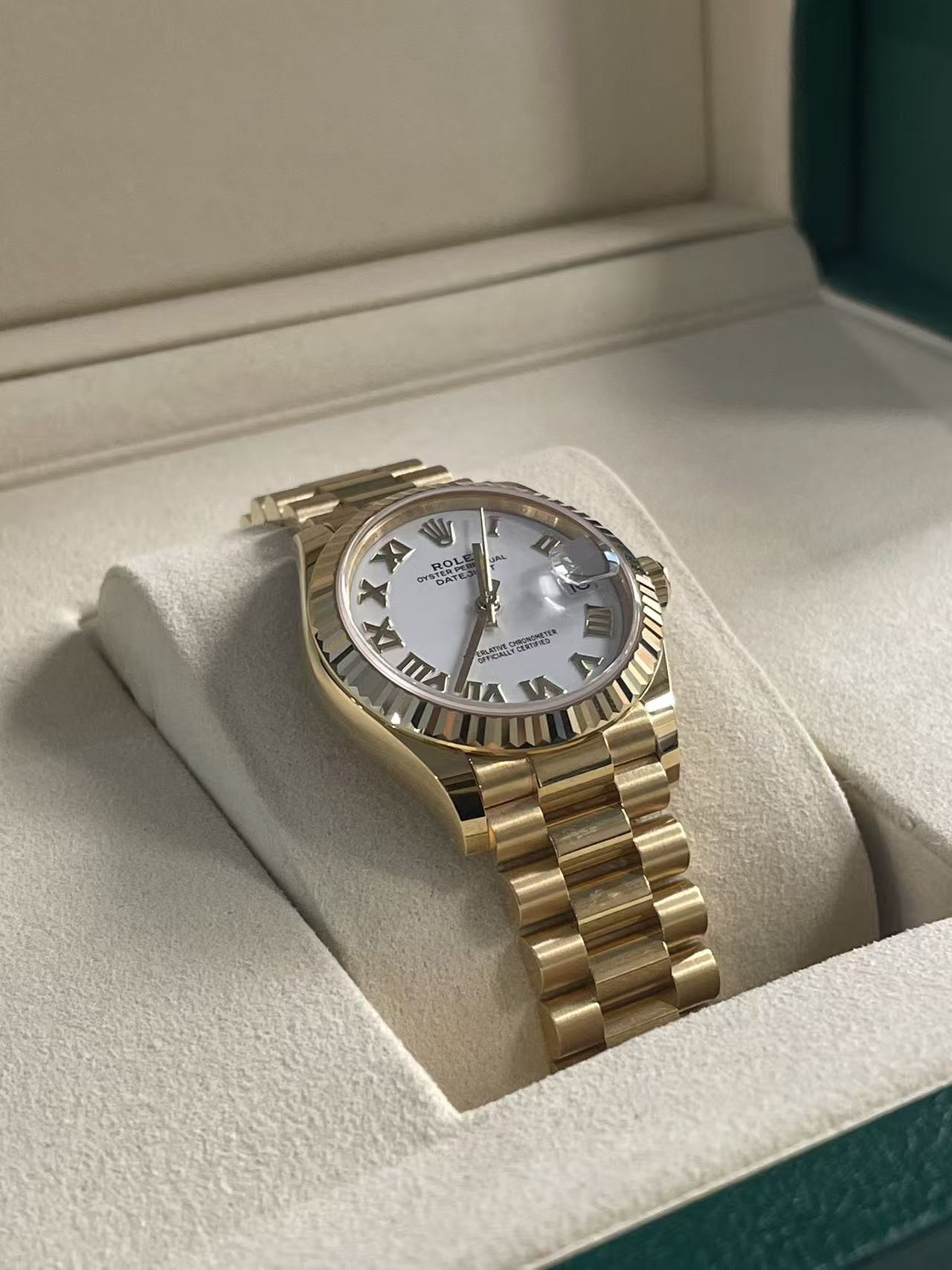 Rolex Datejust 31 278278 White Roman 2025