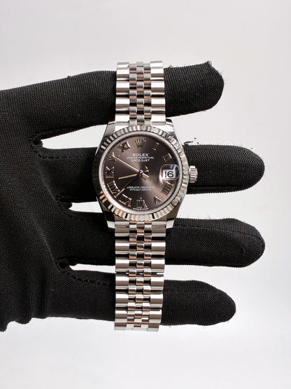 Rolex Datejust 31 278274 Grey Roman Jubilee 2026