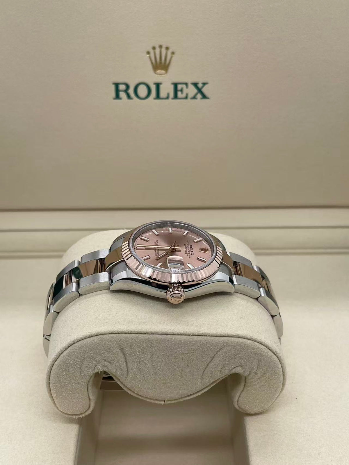 Rolex Datejust 31 278271 Pink Index Oyster 2025