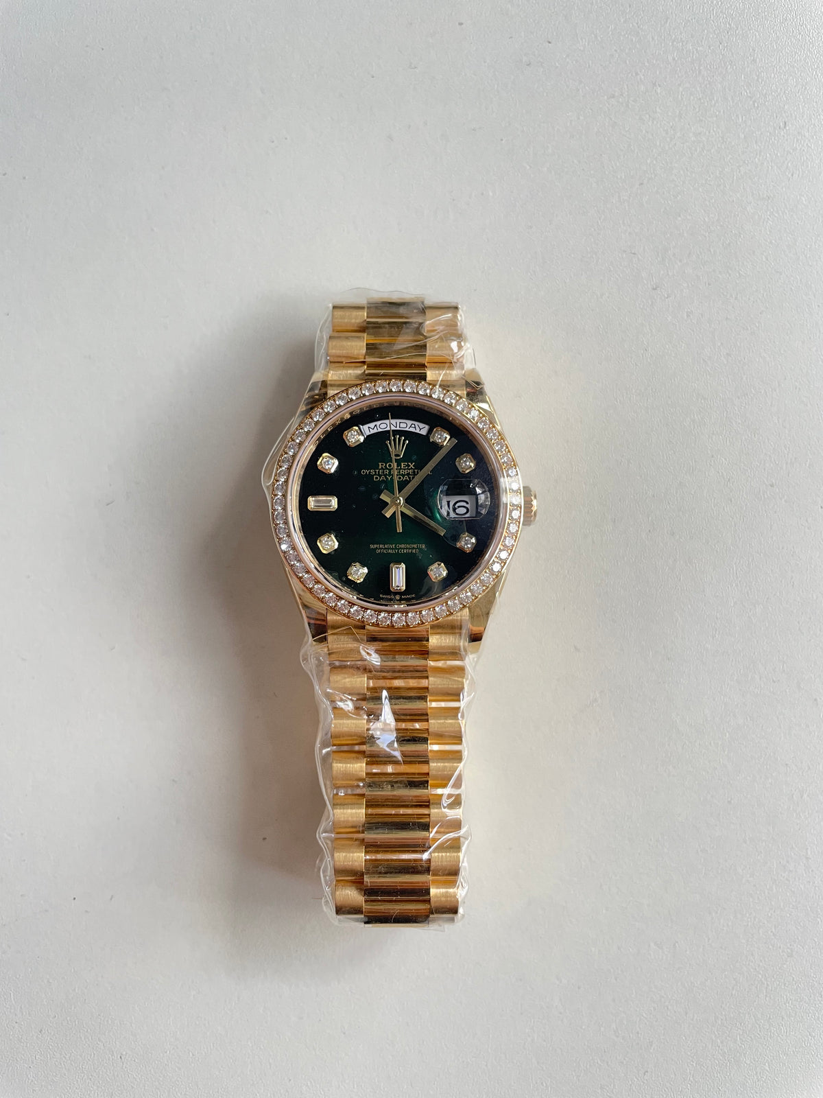 Rolex Day-Date 36 128348RBR G GREEN OMBRE  m128348rbr-0035 2026