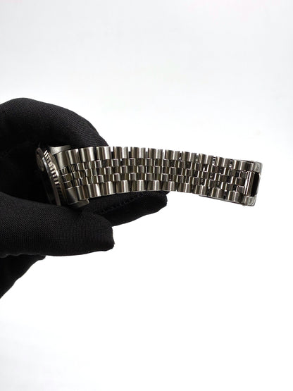 Rolex 16234 Blue Roman Jubilee 2003 Original Paper