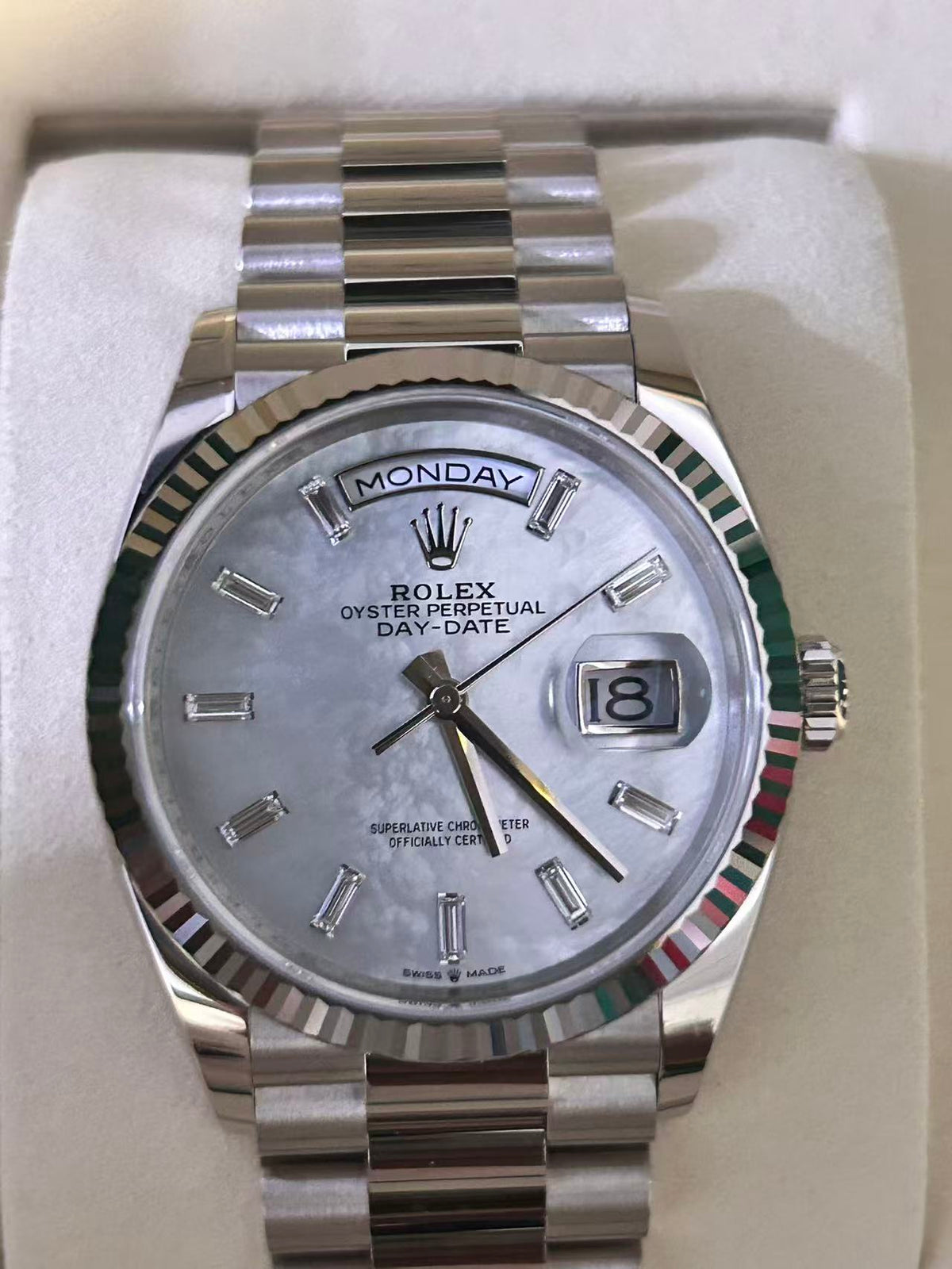 Rolex 128239A NG WHITE 2025