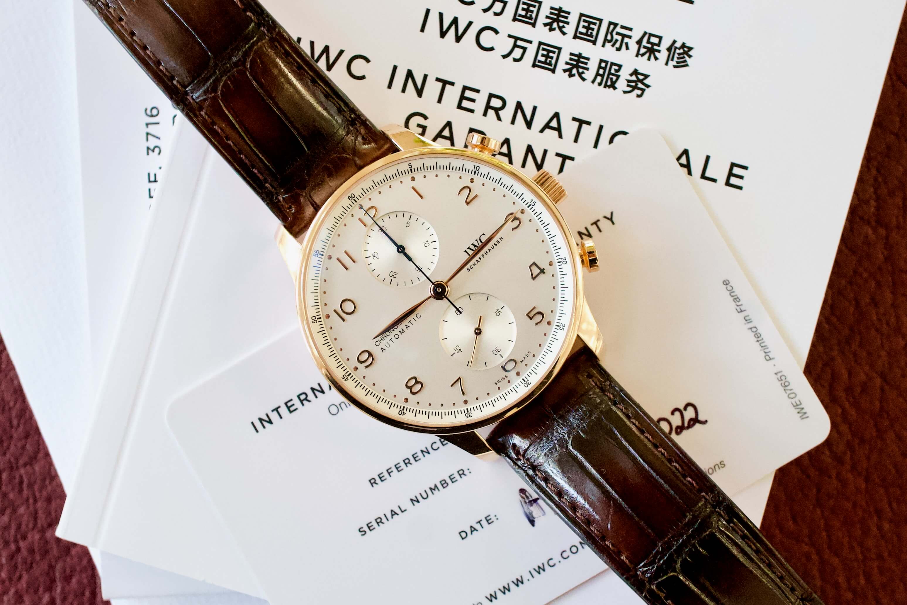 IWC Portugieser Chronograph IW371611 2026
