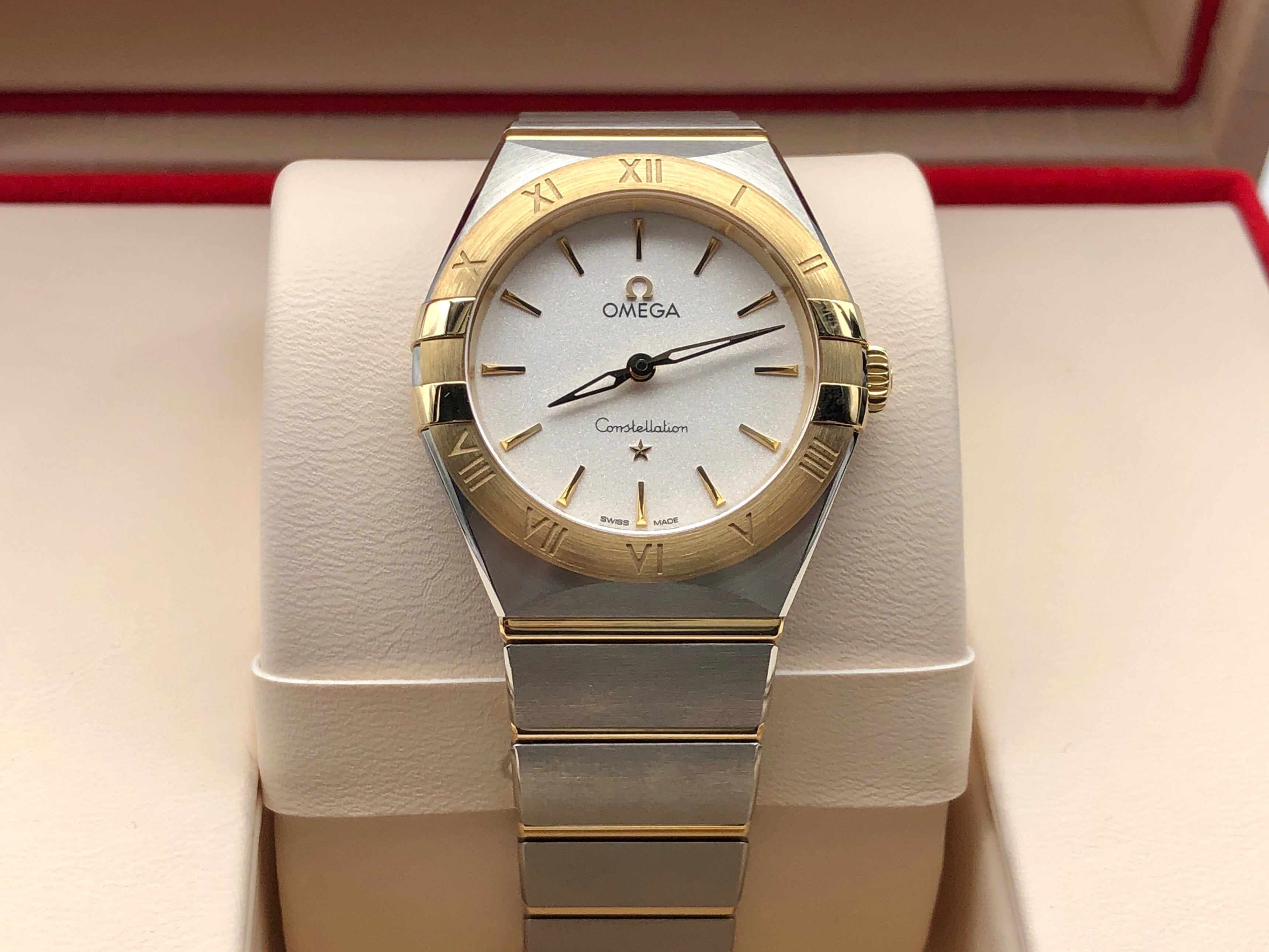 Omega Constellation Quartz Manhattan 131.20.28.60.02.002 2026